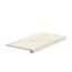 Del Conca Aurora G3AU10RG Gradone Lineare White Ступень 33x60 см, Италия, под камень  - фото 1