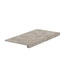 Del Conca Aurora G3AU05RG Gradone Lineare Grey Ступень 33x60 см, Италия, под камень  - фото 1