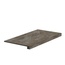 Del Conca Aurora G3AU08RG Gradone Lineare Anthracite Ступень 33x60 см, Италия, под камень  - фото 1