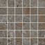 Del Conca Aurora G3AU08MO Anthracite Мозаика 30x30 см, Италия, под мозаику - фото 1