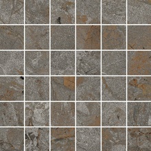 Del Conca Aurora G3AU08MO Anthracite Мозаика 30x30 см, Италия, под мозаику - фото 1 - фото 1