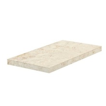 Del Conca Aurora G3AU01RGD12 Gradone Angolare Dx Beige Угловая ступень 33x120 см, Италия, под камень  - фото 1 - фото 1