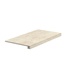 Del Conca Aurora G3AU01RG12 Gradone Lineare Beige Ступень 33x120 см, Италия, под камень  - фото 1