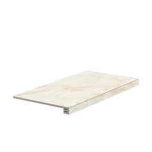 Del Conca Aurora G3AU10RG12 Gradone Lineare White Ступень 33x120 см, Италия, под камень  - фото 1 - фото 1