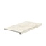 Del Conca Aurora G3AU10RG12 Gradone Lineare White Ступень 33x120 см, Италия, под камень  - фото 1