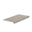 Del Conca Aurora G3AU05RG12 Gradone Lineare Grey Ступень 33x120 см, Италия, под камень  - фото 1