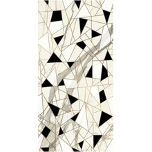 Del Conca Boutique GCBO07GES Geometria HBO 7 Shine Rett Декор 60x120 см, Италия, под мрамор - фото 1 - фото 1