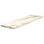 Del Conca Boutique G3BO07RGS HBO 7 Gradone Angolare Sx Calacatta Oro Угловая ступень 33x120 см, Италия, под мрамор - фото 1