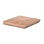 Del Conca Carpegna G3RN04GA HRN 4 Gradone Angolare Rosato Угловая ступень 33x33 см, Италия, под камень  - фото 1