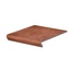 Del Conca Carpegna G3RN06G HRN 6 Gradone Lineare Cotto Ступень 25x33 см, Италия, под камень  - фото 1