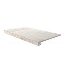 Del Conca Climb G3CL10G Gradone Lineare HCL 10 Bianco Ступень 33x60 см, Италия, под камень  - фото 1 - фото 1