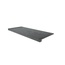 Del Conca Climb G3CL08RG HCL 8 Gradone Lineare Nero Ступень 33x80 см, Италия, под камень  - фото 1