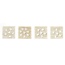 Del Conca Galestro G3GT10TD A HGT 10 Bianco Вставка 5x5 см, Италия, под камень  - фото 1