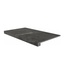 Del Conca Gardena G3GR08RG Gradone Lineare HGR 8 Nero Ступень 33x60 см, Италия, под камень  - фото 1