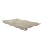 Del Conca Gardena G3GR09RG Gradone Lineare HGR 9 Noce Ступень 33x60 см, Италия, под камень  - фото 1