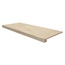 Del Conca Gardena G3GR01RG8 HGR 1 Gradone Lineare Beige Ступень 33x80 см, Италия, под камень  - фото 1