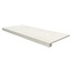 Del Conca Gardena G3GR10RG8 HGR 10 Gradone Lineare Bianco Ступень 33x80 см, Италия, под камень  - фото 1