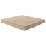 Del Conca Gardena G3GR01RGA HGR 1 Gradone Angolare Beige Угловая ступень 33x33 см, Италия, под камень  - фото 1