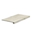 Del Conca HME Marble Edition G3ME10RG Gradone Lineare HME 10 Van Gogh White Ступень 33x60 см, Италия, под мрамор - фото 1