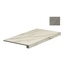 Del Conca HME Marble Edition G3ME15RG Gradone Lineare HME 15 Fior di Bosco Ступень 33x60 см, Италия, под мрамор - фото 1