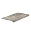 Del Conca HME Marble Edition G3ME05RG Gradone Lineare HME 05 Invisible Grey Ступень 33x60 см, Италия, под мрамор - фото 1