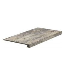 Del Conca HME Marble Edition G3ME05RG Gradone Lineare HME 05 Invisible Grey Ступень 33x60 см, Италия, под мрамор - фото 1 - фото 1