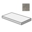 Del Conca HME Marble Edition G3ME15RGS60 Gradone Angolare Sx HME 15 Fior di Bosco Угловая ступень 33x60 см, Италия, под мрамор - фото 1