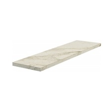 Del Conca HME Marble Edition G3ME10RGS12 HME 10 Gradone Angolare Sx Van Gogh White Угловая ступень 33x120 см, Италия, под мрамор - фото 1 - фото 1