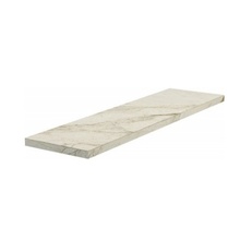 Del Conca HME Marble Edition G3ME10RGD12 HME 10 Gradone Angolare Dx Van Gogh White Угловая ступень 33x120 см, Италия, под мрамор - фото 1 - фото 1