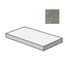 Del Conca HME Marble Edition G3ME15RGS12 HME 15 Gradone Angolare Sx Fior di Bosco Угловая ступень 33x120 см, Италия, под мрамор - фото 1