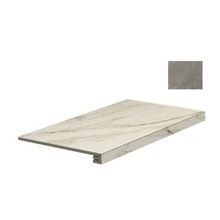 Del Conca HME Marble Edition G3ME15RG12 HME 15 Gradone Lireare Fior di Bosco Ступень 33x120 см, Италия, под мрамор - фото 1 - фото 1