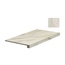 Del Conca HME Marble Edition G3ME20RG12 HME 20 Gradone Lireare White Paradise Light Ступень 33x120 см, Италия, под мрамор - фото 1