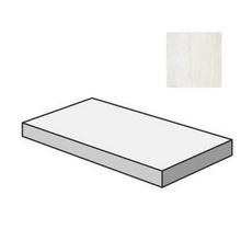 Del Conca HME Marble Edition G3ME20RGS12 HME 20 Gradone Angolare Sx White Paradise Light Угловая ступень 33x120 см, Италия, под мрамор - фото 1 - фото 1