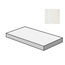 Del Conca HME Marble Edition G3ME20RGS12 HME 20 Gradone Angolare Sx White Paradise Light Угловая ступень 33x120 см, Италия, под мрамор - фото 1