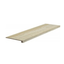 Del Conca HME Marble Edition G3ME03RG12 HME 3 Gradone Lineare Onice Verde Ступень 33x120 см, Италия, под мрамор - фото 1 - фото 1