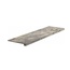 Del Conca HME Marble Edition G3ME05RG12 HME 5 Gradone Lineare Invisible Grey Ступень 33x120 см, Италия, под мрамор - фото 1
