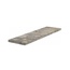Del Conca HME Marble Edition G3ME05RGS12 HME 5 Gradone Angolare Sx Invisible Grey Угловая ступень 33x120 см, Италия, под мрамор - фото 1