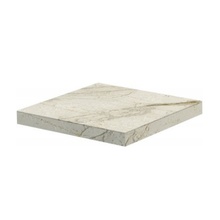 Del Conca HME Marble Edition G3ME10RGS HME 10 Gradone Angolare Sx Van Gogh White Угловая ступень 33x33 см, Италия, под мрамор - фото 1 - фото 1