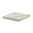 Del Conca HME Marble Edition G3ME10RGS HME 10 Gradone Angolare Sx Van Gogh White Угловая ступень 33x33 см, Италия, под мрамор - фото 1