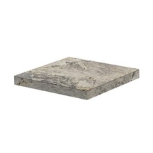 Del Conca HME Marble Edition G3ME05RGD HME 5 Gradone Angolare Dx Invisible Grey Угловая ступень 33x33 см, Италия, под мрамор - фото 1 - фото 1