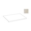 Del Conca Stone Edition G3SE10RG12 HSE 10 Gradone Lineare Travertino Ступень 33x120 см, Италия, под камень  - фото 1