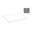 Del Conca Stone Edition G3SE05RG12 HSE 5 Gradone Lineare Breccia Grey Ступень 33x120 см, Италия, под камень  - фото 1