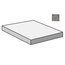 Del Conca Stone Edition G3SE05RGD HSE 5 Gradone Angolare Dx Breccia Grey Угловая ступень 33x33 см, Италия, под камень  - фото 1
