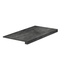 Del Conca Lavaredo 2 G3LA08RG60 Gradone Lineare HLA 8 Antracite Ступень 33x60 см, Италия, под камень  - фото 1
