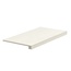 Del Conca Lavaredo 2 G3LA10RG60 Gradone Lineare HLA 10 Bianco Ступень 33x60 см, Италия, под камень  - фото 1