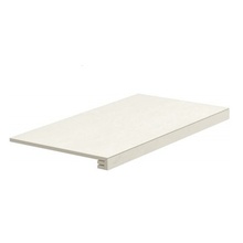 Del Conca Lavaredo 2 G3LA10RG60 Gradone Lineare HLA 10 Bianco Ступень 33x60 см, Италия, под камень  - фото 1 - фото 1