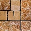 Del Conca Carpegna G3RNCAAN Angolo HRN 6 Cotto Декор 15x15 см, Италия, под камень  - фото 1