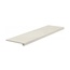 Del Conca Nesting G3NS10RG12 HNS 10 Gradone Lineare White Ступень 33x120 см, Италия, под камень  - фото 1