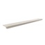 Del Conca St Regis 21SR10RG Gradone Lineare SR 10 Bianco Ступень 20x120 см, Италия, под дерево - фото 1