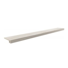 Del Conca St Regis 21SR10RG Gradone Lineare SR 10 Bianco Ступень 20x120 см, Италия, под дерево - фото 1 - фото 1